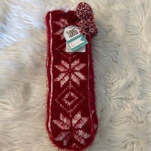 Muk-Luks Shea Butter very thick women socks brand new with tags